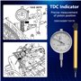 ZKTOOL 8pcs Kit d'outil de réglage de chaîne de Distribution Moteur, Compatible avec Audi VW 1.2 1.4 1.6 FSI TFSI, OEM T10171A T