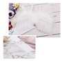 PIQIUQIU ailes d'ange avec Fleur bandeau set, nouveau né photographie accessoires, Bébé newborn photography prop accessoires