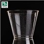 PIQIUQIU 25 gobelets en Plastique à Paillettes 9 oz/270 ML gobelets en Plastique réutilisables Tasses à Paillettes dorées Tasses