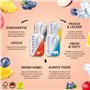 Wunder Cure Dents - En 4 Saveurs - cure dent aromatisée - cure dent menthe - cure dent - contre la mauvaise haleine - fraîcheur 