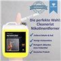 Cleanerist AP05 Nettoyant suie et nicotine 1 l | Détachant nicotine | Nettoyant anti-fumée | Nettoyant plastique dépôts de nicot