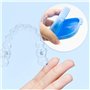 Lot de 2 boîtes pour appareils dentaires - Boîte de rangement pour prothèses dentaires - Pour prothèses dentaires - Pour soins d