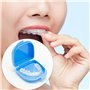 Lot de 2 boîtes pour appareils dentaires - Boîte de rangement pour prothèses dentaires - Pour prothèses dentaires - Pour soins d