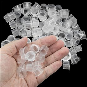 Lot de 100 gobelets d'encre de tatouage