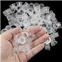 Lot de 100 gobelets d'encre de tatouage