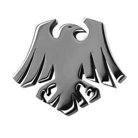 Starforged Broche épingle symbole chapitre Raven Guard Legion Broche sceau Warhammer