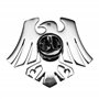 Starforged Broche épingle symbole chapitre Raven Guard Legion Broche sceau Warhammer, Klein, Métal