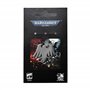 Starforged Broche épingle symbole chapitre Raven Guard Legion Broche sceau Warhammer, Klein, Métal