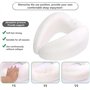 Flyhugz – Oreiller cervical Flyhugs 2024 – Oreiller de voyage en mousse à mémoire de forme – Oreiller de voyage en forme de U – 