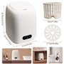 Mise à Jour Mini Lave Linge avec 3 Modes de Nettoyage en Profondeur & Panier D'essorage Amovible po