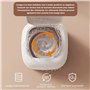 Mini Lave-Linge Portable 9L, Mise à Jour Mini Lave Linge avec 3 Modes de Nettoyage en Profondeur & Panier D'essorage Amovible po