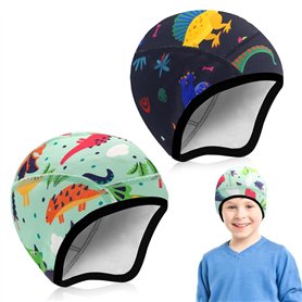mizikuu 2 Pièces Bonnet De Vélo d'hiver pour Enfants