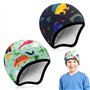 mizikuu 2 Pièces Bonnet De Vélo d'hiver pour Enfants