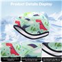 mizikuu 2 Pièces Bonnet De Vélo d'hiver pour Enfants, Bonnet De Cyclisme Casquettes sous Casque pour Enfant Chaude Coupe-Vent Bo