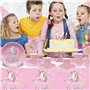 53pcs Unicorn Birthday Decorations