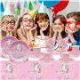 Assiettes plates Gobelets en papie