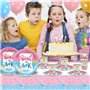 68 Pcs Fournitures Fête Garçon Fille