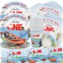Doyomtoy Vaisselle de fête pour la pêche