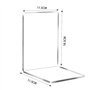 Serre-Livres en Acrylique Transparent