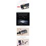 Carte d'extension ESP32 pour servomoteur de bus série, permet de contrôler jusqu'à 253 servos, WiFi et Bluetooth intégrés