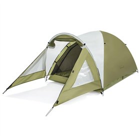 Clostnature Tente 2 personnes avec porche – Tente de camping imperméable double peau pour 2 personnes