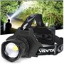 Lampe frontale LED rechargeable par USB