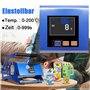 Presse à tasses - Presse à sublimation 600 W - 200 °C - Presse à chaleur avec 6 dessous de verre - Presse de transfert - Tasses 