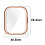 HOMTERN Lot de 3 coques compatibles avec Amazfit Bip 5 Unity, coque complète en TPU souple, résistante aux chocs et aux rayures,
