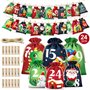 Edonkvi Sac Calendrier de L'avent a Remplir