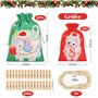 Diy Sac Calendrier de L'a