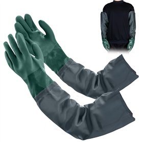 mizikuu Gants d'étang Longues en caoutchouc