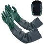 mizikuu Gants d'étang Longues en caoutchouc