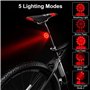 USB Rechargeable Eclairage Velo pour