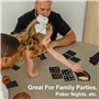 1 Jeu de Cartes Noires