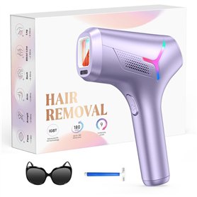 Haarlosy IPL Épilateur Lumière Pulsée Professionnel - 3 en 1 [HR/SR/HR+]
