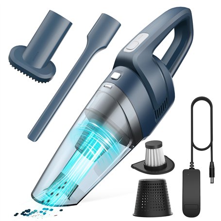 Hangorize Aspirateur Voiture - Aspirateur de Table 120W