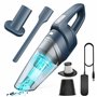 Hangorize Aspirateur Voiture - Aspirateur de Table 120W