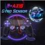 FOIRCEADAL Wireless Remote Controller for Ps-4 Turbo Touch Pad Joystick