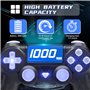 FOIRCEADAL Wireless Remote Controller for Ps-4 Turbo Touch Pad Joystick