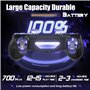 FOIRCEADAL Wireless Remote Controller for Ps-4 Turbo Touch Pad Joystick