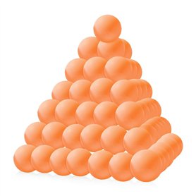 mizikuu Lot de 50 balles de Tennis de Table