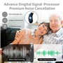 HFJEIR Amplificateur de son rechargeable - Améliorateur de voix et pour la télévision et la conversation, son Cristallin Avec Su