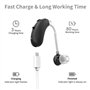 HFJEIR Amplificateur de son rechargeable - Améliorateur de voix et pour la télévision et la conversation, son Cristallin Avec Su