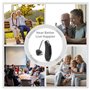 HFJEIR Amplificateur de son rechargeable - Améliorateur de voix et pour la télévision et la conversation, son Cristallin Avec Su