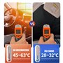Pare Soleil Voiture Pare Brise Avant Rotation à 360° Pliable, Parapluie Pare-Soleil pour Pare-Brise Avant de Voiture, Protection