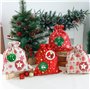 YEJAHY Set d'autocollants pour calendrier de l'Avent, 8 autocollants pour calendriers, autocollants cadeaux de Noël, pour étique