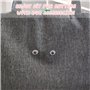 Vordpe Lot de 300 yeux mobiles autocollants en plastique - 8 x 10 mm - Yeux de poupée ovales - Pour bricolage, scrapbooking, art