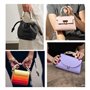 TTPSRY Lot de 2 Chaîne de Rechange de Sac Perle Imitation Chaîne de Sac à Main en Perles pour Pochette ChaîNe de Sac à Bandouliè