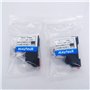 mxuteuk Lot de 2 relais de puissance JQX-13FL DC 24 V - 8 broches 10 A DPDT - Affichage LED électromagnétique - Avec socle de qu