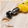 Scie Cloche 12 Pièces 3/4"-2-11/16" (19-68mm) Jeu de Scie Cloche Acier au Carbone Scie Cloches Coffret Scies Trépans avec Arbre,